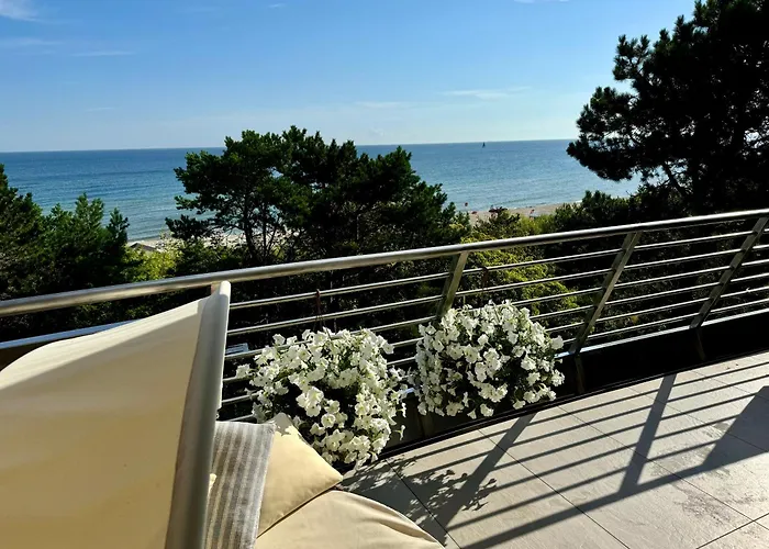 Dom Zdrojowy Prywatny 359 Lazurowa Gondola Apartamento Jastarnia