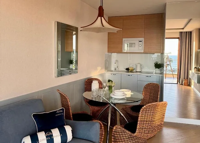 Dom Zdrojowy Prywatny 359 Lazurowa Gondola Jastarnia